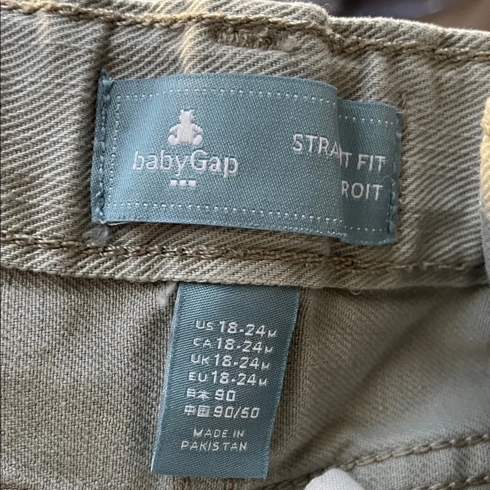 Baby Gap Straight Fit Droit jeans 18-24M